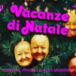 Immagine evento Vacanze Di Natale Party a Perugia (PG) No photo description available.