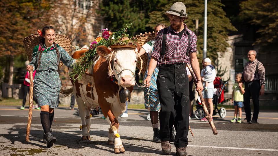 Evento Valdidentro Mountain Feast ‘Al dì de la Bronza’ Locandina Valdidentro Mountain Feast ‘Al dì de la Bronza’ - sabato 19 settembre ore 09:30 - 11:30