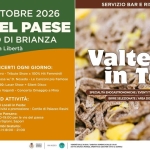 Immagine evento Valtellina in Tour 2026 Food Festival Cavenago di Brianza (MB) x Festa del Paese a Cavenago di Brianza Valtellina in Tour 2026 Food Festival Cavenago di Brianza (MB) x Festa del Paese a Cavenago di Brianza il 2 ottobre - 4 ottobre 2026