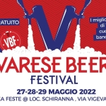 Immagine evento VBF Varese Beer Festival 2022 27,28,29 Maggio a Varese (VA) No photo description available.