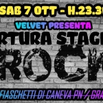 Immagine evento Velvet Apertura Stagione Rock a Caneva No photo description available.