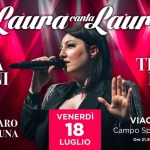 Immagine evento Ven 18.07 Laura Canta Laura Pausini Tribute Band @Chiaro Di Luna – Viaccia (Po) a Prato (PO) No photo description available.