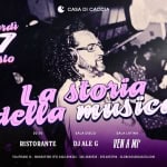 Venerdi 07 Agosto La Storia Della Musica a Monastier di Treviso (TV) il 7 agosto 2026