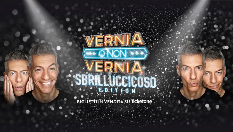 Evento Vernia o Non Vernia – Genova, Teatro della Corte Ivo Chiesa Locandina Vernia o Non Vernia – Genova, Teatro della Corte Ivo Chiesa - domenica 31 maggio ore 21:00 - 23:00