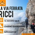Immagine evento Vetta Orientale del Gran Sasso, la Via Ferrata Ricci con Guida Alpina a Pietracamela (TE) Vetta Orientale del Gran Sasso, la Via Ferrata Ricci con Guida Alpina a Pietracamela (TE) il 16 agosto 2026