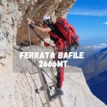 Immagine evento Via Ferrata Bafile 2660Mt Con Guida Alpina a Pietracamela (TE) Via Ferrata Bafile 2660Mt Con Guida Alpina a Pietracamela (TE) il 23 agosto 2026