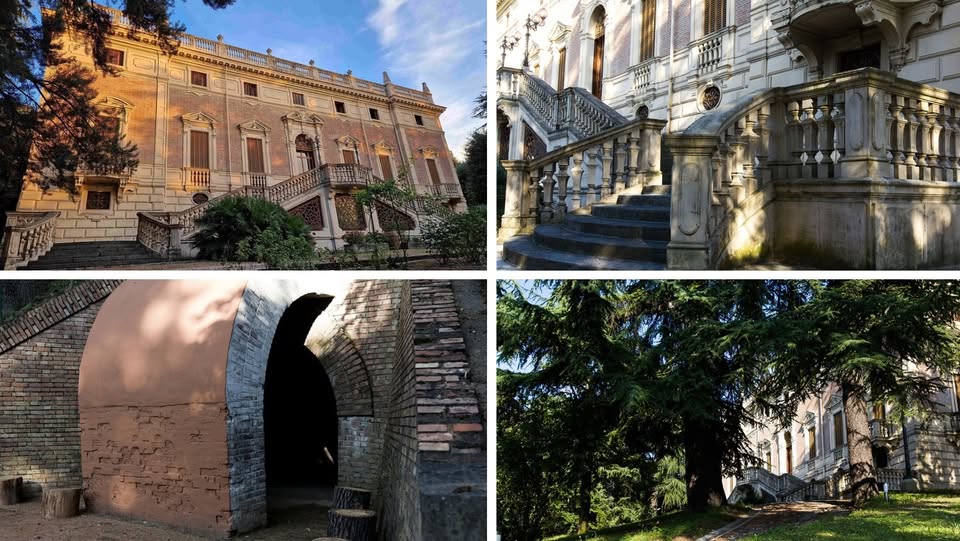 Evento Villa Benni a Bologna eleganza ANNI 20, guerra e il rifugio antiaereo sotterraneo Locandina Villa Benni a Bologna eleganza ANNI 20, guerra e il rifugio antiaereo sotterraneo - domenica 6 settembre ore 17:00 - 19:00
