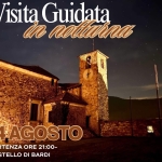 Immagine evento Visita Guidata in Notturna vigilia di Ferragosto a Bardi (PR) Visita Guidata in Notturna vigilia di Ferragosto a Bardi (PR) il 14 agosto 2026
