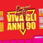 Immagine evento Viva Gli Anni 90 – Festa A Limana (Bl) 2026 – Ingresso Gratuito a Limana (BL) Viva Gli Anni 90 - Festa A Limana (Bl) 2026 - Ingresso Gratuito a Limana (BL) il 21 agosto - 22 agosto 2026