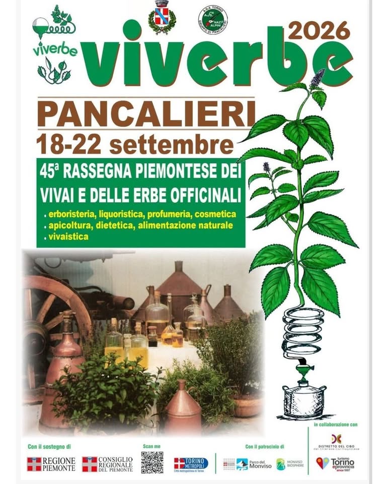 Evento Viverbe 2026 Locandina Viverbe 2026 - da sabato 19 settembre - domenica 20 settembre 2026 ore 09:00 ore 22:00