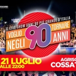 Immagine evento Voglio Tornare Negli Anni 90 r – Agrisound 2024, Cossato (BI) a Cossato (BI) No photo description available.