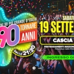 Immagine evento Voglio Tornare Negli Anni 90 r – Cascia (PG) a Cascia (PG) Voglio Tornare Negli Anni 90 r - Cascia (PG) a Cascia (PG) il 19 settembre 2026