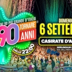 Immagine evento Voglio Tornare Negli Anni 90 r – Casirate d’Adda (BG) a Casirate d’Adda (BG) Voglio Tornare Negli Anni 90 r - Casirate d'Adda (BG) a Casirate d'Adda (BG) il 6 settembre 2026