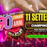 Immagine evento Voglio Tornare Negli Anni 90 r – Ciampino (RM) a Ciampino (RM) Voglio Tornare Negli Anni 90 r - Ciampino (RM) a Ciampino (RM) il 11 settembre 2026