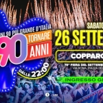 Immagine evento Voglio Tornare Negli Anni 90 r – Copparo (FE) a Copparo (FE) Voglio Tornare Negli Anni 90 r - Copparo (FE) a Copparo (FE) il 26 settembre 2026
