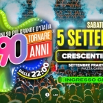 Immagine evento Voglio Tornare Negli Anni 90 r – Crescentino (VC) a Crescentino (VC) Voglio Tornare Negli Anni 90 r - Crescentino (VC) a Crescentino (VC) il 5 settembre 2026