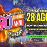 Immagine evento Voglio Tornare Negli Anni 90 r – Montecchio Maggiore (VI) a Montecchio Maggiore (VI) Voglio Tornare Negli Anni 90 r - Montecchio Maggiore (VI) a Montecchio Maggiore (VI) il 28 agosto 2026