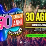 Immagine evento Voglio Tornare Negli Anni 90 r – Orzinuovi (BS) a Orzinuovi (BS) Voglio Tornare Negli Anni 90 r - Orzinuovi (BS) a Orzinuovi (BS) il 30 agosto 2026