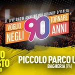 Immagine evento Voglio Tornare Negli Anni 90 r – Piccolo Parco Urbano, Bagheria (PA) a Bagheria (PA) No photo description available.