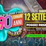 Immagine evento Voglio Tornare Negli Anni 90 r – Poggio Renatico (FE) Voglio Tornare Negli Anni 90 r - Poggio Renatico (FE) il 12 settembre 2026