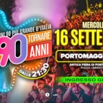 Immagine evento Voglio Tornare Negli Anni 90 r – Portomaggiore (FE) a Portomaggiore (FE) Voglio Tornare Negli Anni 90 r - Portomaggiore (FE) a Portomaggiore (FE) il 16 settembre 2026