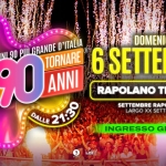 Immagine evento Voglio Tornare Negli Anni 90 r – Rapolano Terme (SI) a Rapolano Terme (SI) Voglio Tornare Negli Anni 90 r - Rapolano Terme (SI) a Rapolano Terme (SI) il 6 settembre 2026