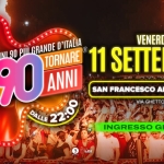 Immagine evento Voglio Tornare Negli Anni 90 r – San Francesco al Campo (TO) a San Francesco al Campo (TO) Voglio Tornare Negli Anni 90 r - San Francesco al Campo (TO) a San Francesco al Campo (TO) il 11 settembre 2026