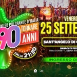 Voglio Tornare Negli Anni 90 r - Sant'Angelo di Gatteo (FC) a Gatteo (FC) il 25 settembre 2026