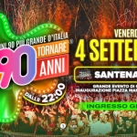 Voglio Tornare Negli Anni 90 r - Santena (TO) a Santena (TO) il 4 settembre 2026