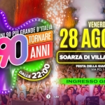 Immagine evento Voglio Tornare Negli Anni 90 r – Soarza di Villanova d’Arda (PC) a Villanova sull’Arda (PC) Voglio Tornare Negli Anni 90 r - Soarza di Villanova d'Arda (PC) a Villanova sull'Arda (PC) il 28 agosto 2026