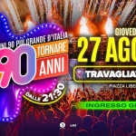 Immagine evento Voglio Tornare Negli Anni 90 r – Travagliato (BS) a Travagliato (BS) Voglio Tornare Negli Anni 90 r - Travagliato (BS) a Travagliato (BS) il 27 agosto 2026