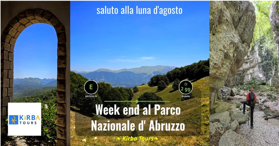 Evento Week End In Rifugio Al Parco D’Abruzzo – Saluto alla Luna d’Agosto! Locandina Week End In Rifugio Al Parco D’Abruzzo – Saluto alla Luna d’Agosto! - da sabato 29 agosto - domenica 30 agosto 2026 ore 08:00 ore 20:00