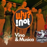 Immagine evento Why Not?! Live At Liquid Spirit a Portogruaro (VE) No photo description available.