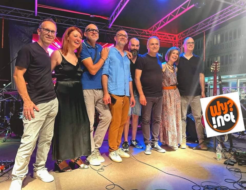 Evento Whynot a sagra dell’oca Locandina Whynot a sagra dell’oca - sabato 17 agosto ore 21:00 - 23:00