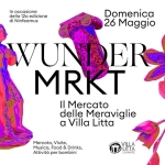 Immagine evento Wunder Mrkt – il Mercato delle Meraviglie a Villa Litta a Lainate (MI) No photo description available.
