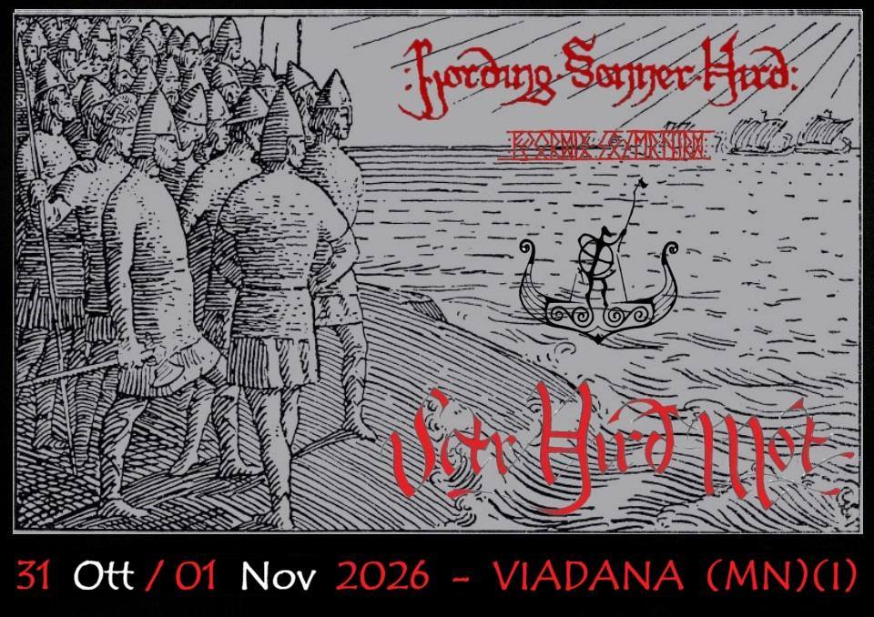 Evento XIII Vetr.Hírd.Mót Locandina XIII Vetr.Hírd.Mót - da sabato 31 ottobre - domenica 1 novembre 2026 ore 10:00 ore 17:00