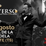 Immagine evento Xverso Tiziano ferro Tribute@ festa de la sardela Trieste (TS) a Trieste No photo description available.