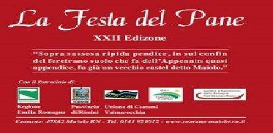 Evento XXII Edizione de “La Festa del Pane” – Cena su prenotazione Locandina XXII Edizione de “La Festa del Pane” – Cena su prenotazione - sabato 24 giugno ore 20:00 - 23:00