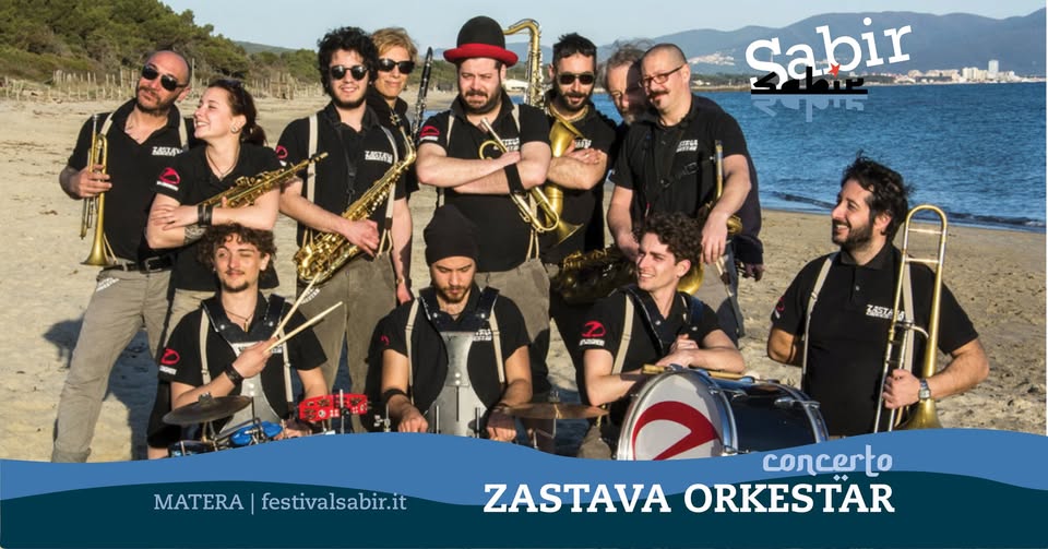 Evento Zastava Orkestar Locandina Zastava Orkestar - venerdì 13 maggio ore 22:00 - 00:00