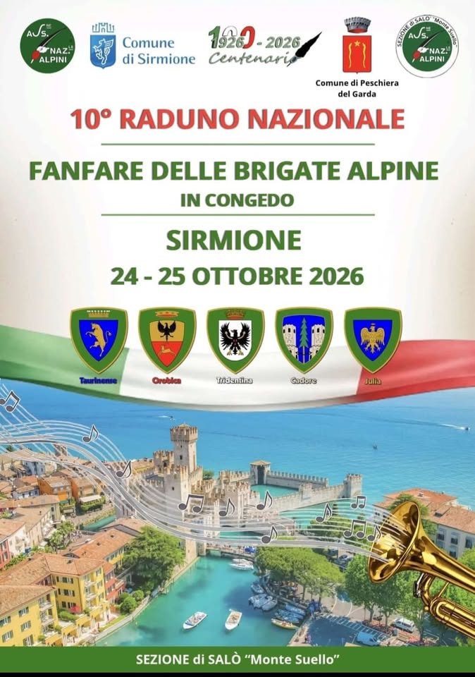 Fanrae 10° Raduno Nazionale Fanfare 2026 | cheventi.it