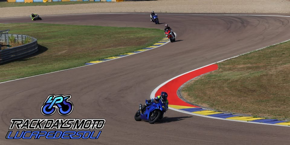 Evento 18 ottobre, dom – Track day a turni Pedersoli Locandina 18 ottobre, dom – Track day a turni Pedersoli - domenica 18 ottobre ore 09:00 - 18:00