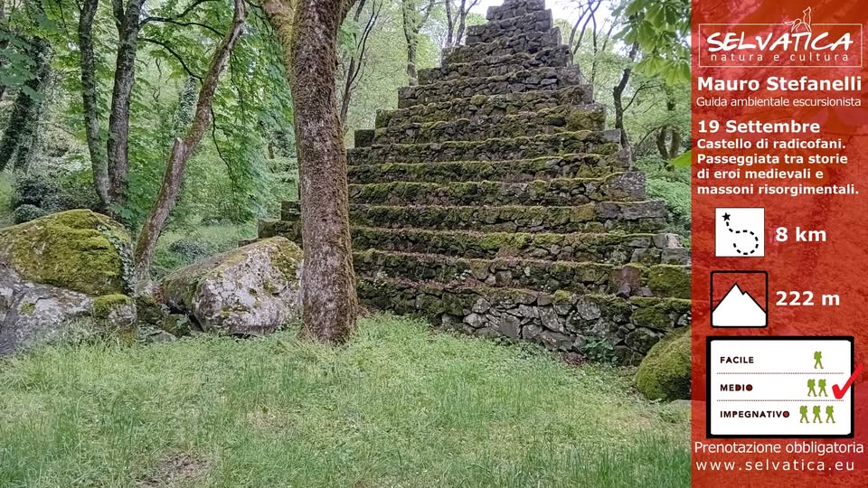 Evento 19 Settembre – Il castello di Radicofani. Passeggiata tra le “novelle di eroi” antichi e moderni. Locandina 19 Settembre – Il castello di Radicofani. Passeggiata tra le “novelle di eroi” antichi e moderni. - sabato 19 settembre ore 10:30 - 17:00
