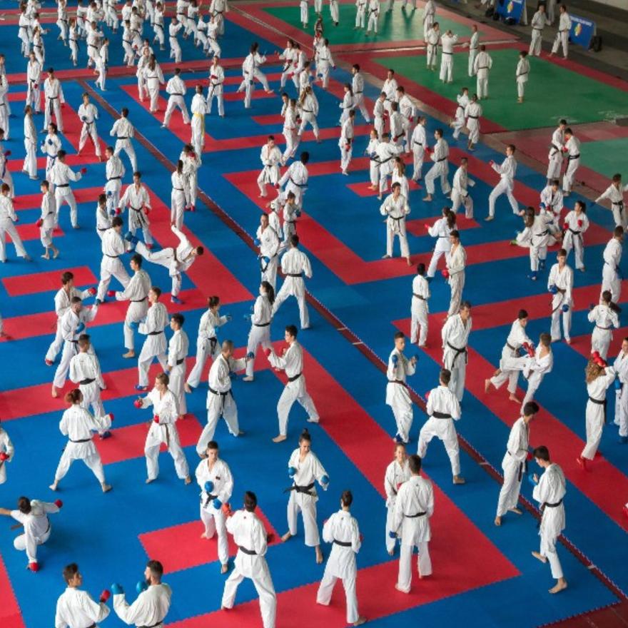 Evento 19° Stage nazionale FIK Karate Locandina 19° Stage nazionale FIK Karate - da giovedì 1 ottobre - domenica 4 ottobre 2026 ore 09:00 ore 19:00