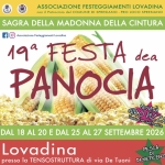 Immagine evento 19a Festa dea Panocia a Spresiano (TV) 19a Festa dea Panocia a Spresiano (TV) il 18 settembre - 27 settembre 2026