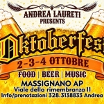 Immagine evento 1o Oktoberfest a Massignano dal 2 al 4 Ottobre 2026 a Massignano (AP) 1o Oktoberfest a Massignano dal 2 al 4 Ottobre 2026 a Massignano (AP) il 2 ottobre - 4 ottobre 2026