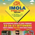 Immagine evento 25 26 27 Settembre Imola Green Street Food Festival Autodromo Enzo E Dino Ferrari a Imola (BO) 25 26 27 Settembre Imola Green Street Food Festival Autodromo Enzo E Dino Ferrari a Imola (BO) il 25 settembre - 27 settembre 2026