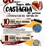 Immagine evento 30a Sagra della Castagna del Partenio a Arpaise (BN) 30a Sagra della Castagna del Partenio a Arpaise (BN) il 10 ottobre - 11 ottobre 2026