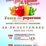 Immagine evento 31a Festa del Peperone a Castellammare di Stabia (NA) 31a Festa del Peperone a Castellammare di Stabia (NA) il 28 settembre - 29 settembre 2026