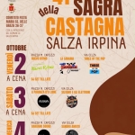 Immagine evento 41a Sagra della Castagna Salza Irpina (AV) a Salza Irpina (AV) 41a Sagra della Castagna Salza Irpina (AV) a Salza Irpina (AV) il 2 ottobre - 4 ottobre 2026