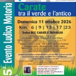 Immagine evento 45a “Carate tra il verde e l’antico” a Carate Brianza 45a "Carate tra il verde e l'antico" a Carate Brianza il 11 ottobre 2026
